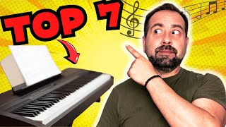 🔥🔝🎹 Los TOP 7 MEJORES PIANOSTECLADOS DIGITALES Calidad  Precio [upl. by Steffy505]