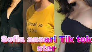 Sofia ansari top 10 tik tok videos❤।। tujhme nasha h tu puri afeem h 😍। 😍 [upl. by Rubio]