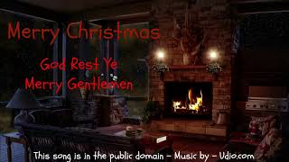 God Rest Ye Merry Gentlemen  Lyrics down below [upl. by Lagas535]