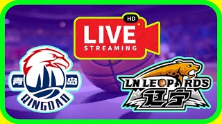 CBA live  Qingdao Eagles VS Liaoning Flying Leopards [upl. by Iznekcam]