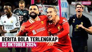 Mo Salah RAJA GOL Liverpool amp Afrika 🔥 Runtuhnya Real Madrid amp Bayern 🤕 Vlahovic Bawa Juve Comeback [upl. by Ettena]