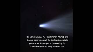 Find the Moon and a Comet September 29 to October 1 2024 [upl. by Ng674]