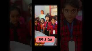 OXFORD PUBLIC SCHOOL MORADABAD APPLE DAY LKG 2023 moradabad [upl. by Haugen332]