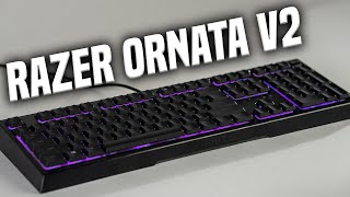 Razer Ornata V2 Keyboard in 2021｜Is It Still Good [upl. by Adnohsel385]