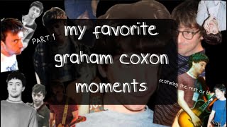 my favorite graham coxon moments for 7 minutes straight ft the rest of blur  75 sub special [upl. by Robena]