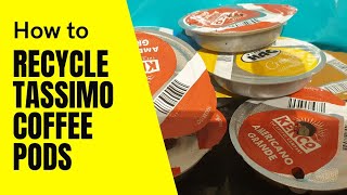 How to recycle Tassimo coffee pods [upl. by Ynneg]