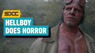 Hellboy The Crooked Man  Official Trailer  Reaction [upl. by Annyrb]