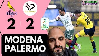 MODENA  PALERMO 22 ANCORA UN SECONDO TEMPO TARGATO 20232024 [upl. by Kari]