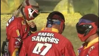 España Vs Francia Paintball European Champ Mens 2015 Basildon UK [upl. by Aihsi706]