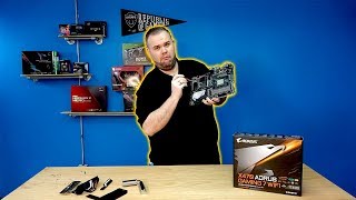 Gigabyte Aorus Gaming 7 WiFi  Heatsink Showdown [upl. by Otreblig]