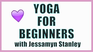 YOGA for Beginners with Jessamyn Stanley [upl. by Saleem]