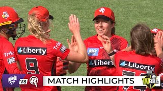 Gades take points as spinners bamboozle Canes  WBBL07 [upl. by Poland]