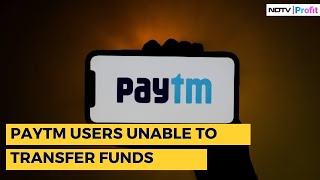 Paytm Wallet To Bank Account Transactions Failing Problem With FASTag Refunds  Paytm News [upl. by Idnal104]