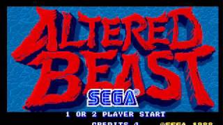 Altered Beast Arcade  GaumHermer [upl. by Ynnaf478]