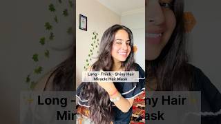 No HAIR FALL Hair mask ￼Nourishing amp Healthy Hair youtubeshorts haircare [upl. by Deeyn713]