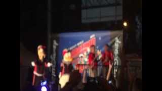 Start Of the 2013 Disney World Half Marathon Rockin out With Donald [upl. by Nahn]