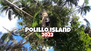 POLILLO ISLAND 2023  MACA BEACH  BATO BEACH [upl. by Ecirp]