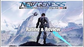 PSO2 New Genesis Review Reuploaded [upl. by Wendelin]