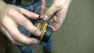 How To Replace Your String Trimmer Line  Stihl Trimmer [upl. by Saffian4]