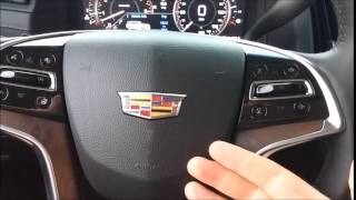 2015 Cadillac Escalade interior review [upl. by Utter]