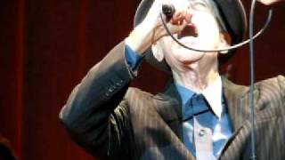 Leonard Cohen live  So Long Marianne [upl. by Libys121]