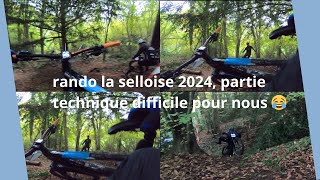 Rando VTT La Selloise 2024 mtb vttxc mudride normandie [upl. by Calise413]