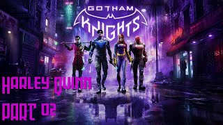 Gotham Knights Gameplay PS5 Harley Quinn 12 Dr Q at Monarch Theater [upl. by Essirahs]