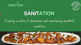 Food Sanitation in Catering establishments  Hygiene  Food Safety [upl. by Morena]