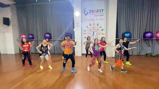 Zin89  Besito  Cumbia  Soto 75  Zumba with Sunny [upl. by Naget]