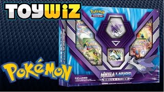 ToyWiz Unboxing Pokemon Special Edition Mega Latios Collection Box [upl. by Posehn842]