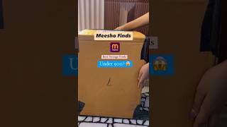 Meesho Finds Affordable Drawer Storage  Under 900😱 meeshofinds meesho unboxingmeesho shorts [upl. by Hnah]