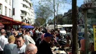 BROCANTE VIDE GRENIER 6 Paris France [upl. by Slaughter]