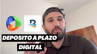 Certificado Financiero DIGITAL  BHD y BanReservas [upl. by Stochmal]