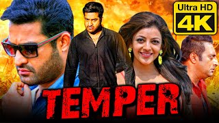 Temper 4K Ultra HD Blockbuster Action Hindi Dubbed Movie  Jr NTR Kajal Aggarwal  टेम्पर [upl. by Fancie926]