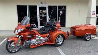 2002 Honda Goldwing Trike for sale  Ride Pro [upl. by Williams]