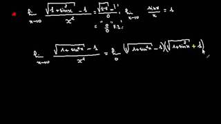 Calcul de limites  Formes indéterminées cours 8 [upl. by Asum]