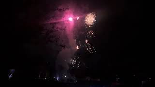 Oswestry Town Fireworks 2024 [upl. by Dewhirst]