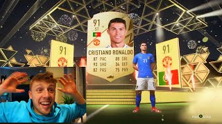 THE GREATEST FIFA 22 PACK OPENING SO FAR [upl. by Einnad]