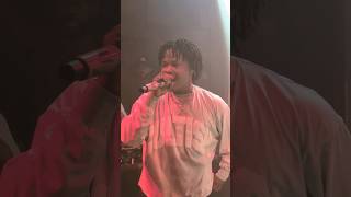 Nasty C  Said live performance in London UK Jazz Café 2024 london nastyc runtown concert uk [upl. by Agem]