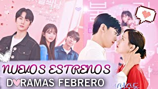 ESTRENOS DORAMAS FEBRERO 2024  ESTRENOS NETFLIX  Doramasyessi [upl. by Nydia]