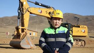 Cat 395 Excavator  Customer Testimonial [upl. by Carmen768]