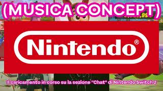 MUSICA CONCEPT Il caricamento in corso su la sezione Chat di Nintendo Switch 2 [upl. by Aemat]