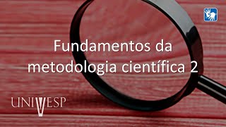 Projetos e Métodos para a Produção do Conhecimento Fundamentos da metodologia científica 2 Libras [upl. by Emyle477]