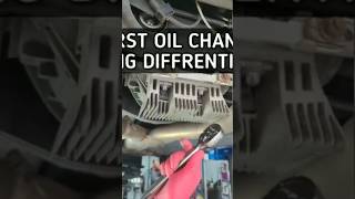 FIRST OIL CHANGE AMG DIFFRENTIAL  CAR DIFFRENTIAL OIL CHANGE [upl. by Sukramaj]