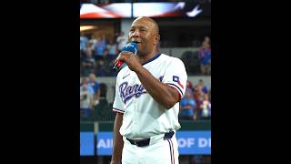 Tony Beasley sings National Anthem [upl. by Silver]