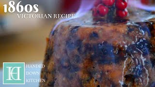 Christmas Pudding ◆ A Victorian Recipe [upl. by Allbee]