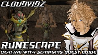 Runescape Dealing With Scabaras Quest Guide HD [upl. by Hsihsa]