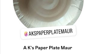 how to paper plate manufacturer MAUR MANDI Bathinda subscribe for more update paper plate Dona [upl. by Paige]