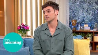 Tom Daley Opens Up About The Abuse He Received When He Became A Father  This Morning [upl. by Reinald]