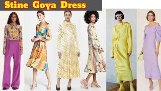 Stine Goya DressDress Design190Mix Design [upl. by Nywde]